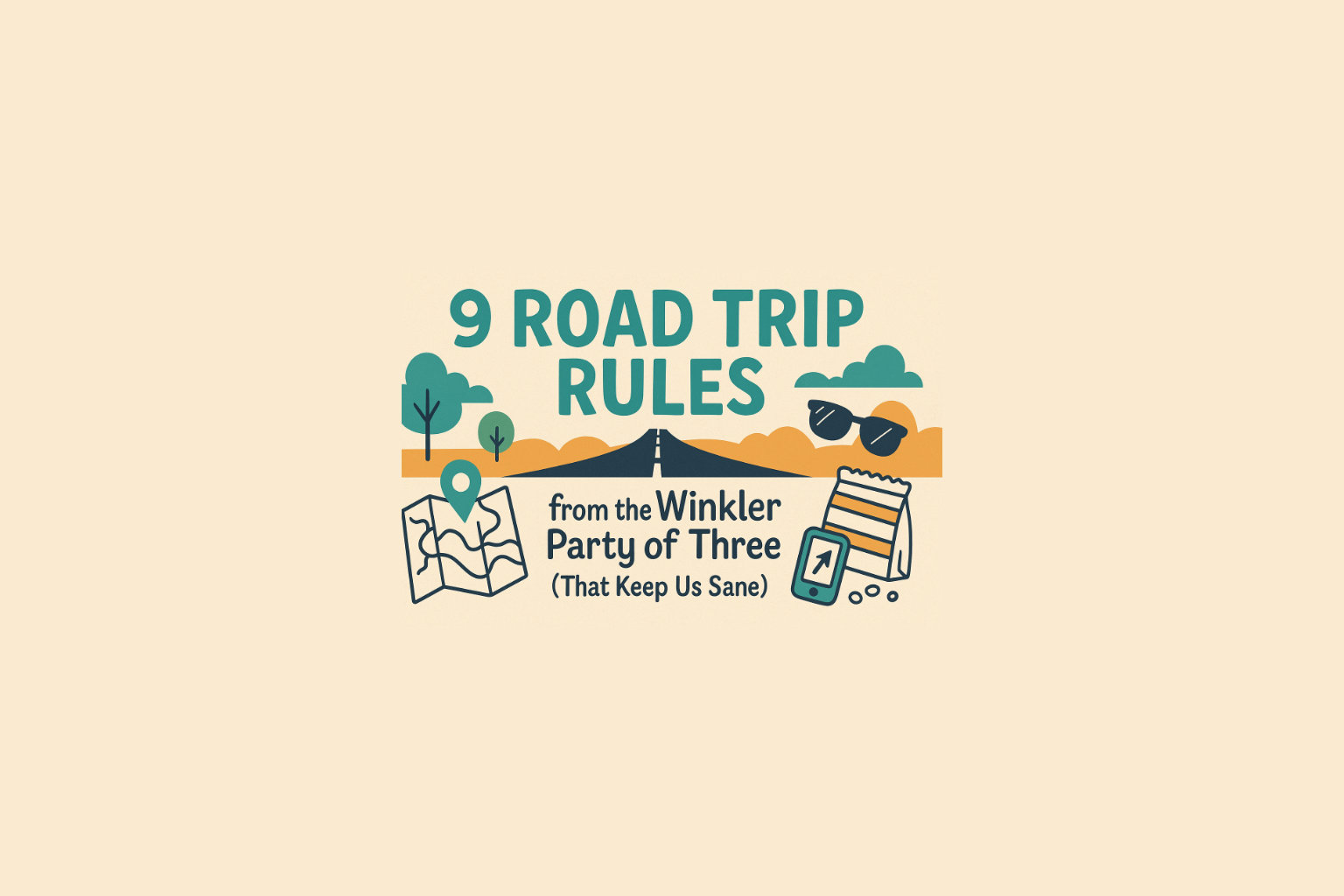 Family Travel Traditions with the Winkler Party of Three