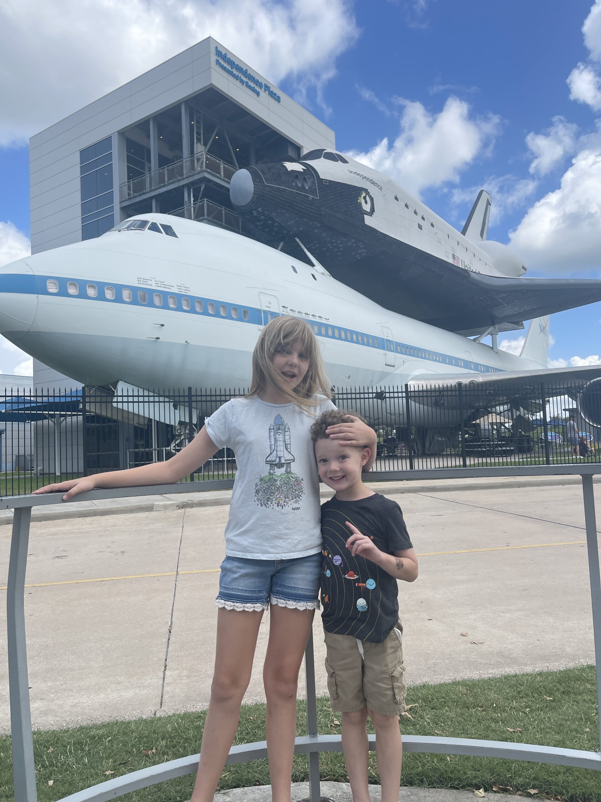 Texas Road Trip with Kids, Part 1: Rockets & Moon Rocks