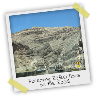 Parenting Reflections on the Road - Winkler, Party of Three 