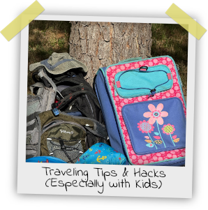 Travel Tips and Hacks (Especially with Kids) - Winkler, Party of Three